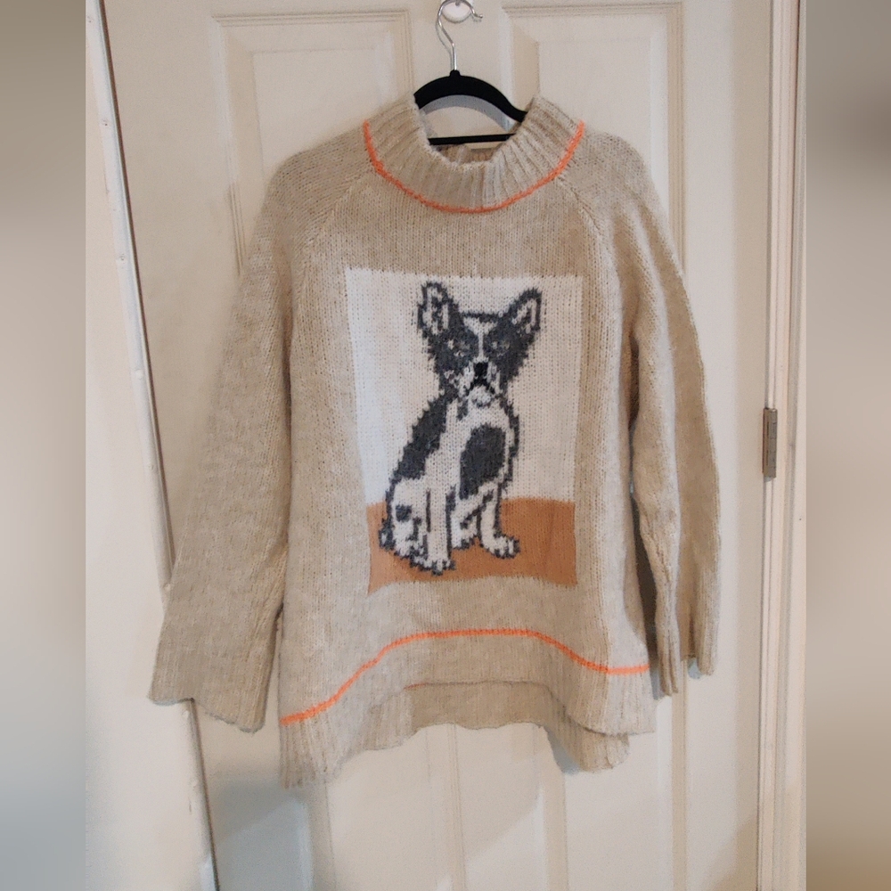 Aerie French Bulldog Sweater